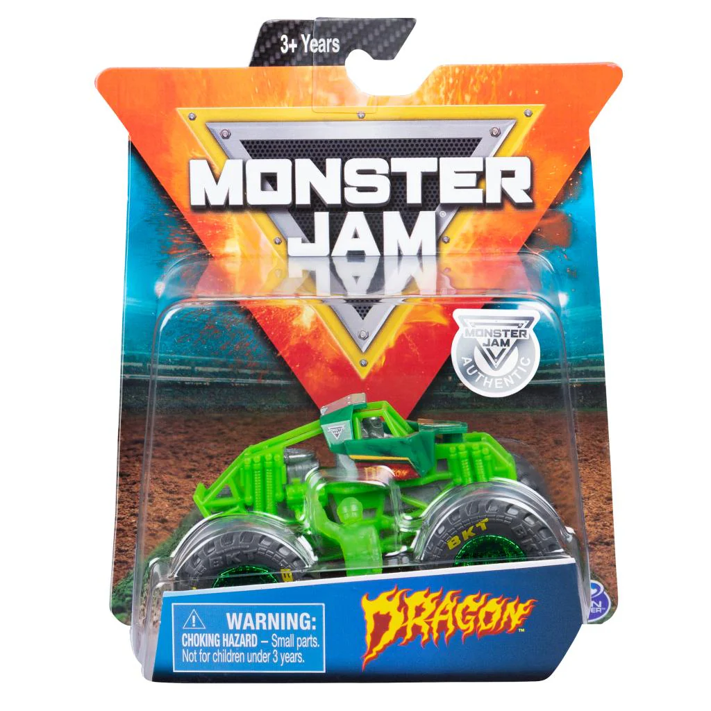 Monster Jam Dragon