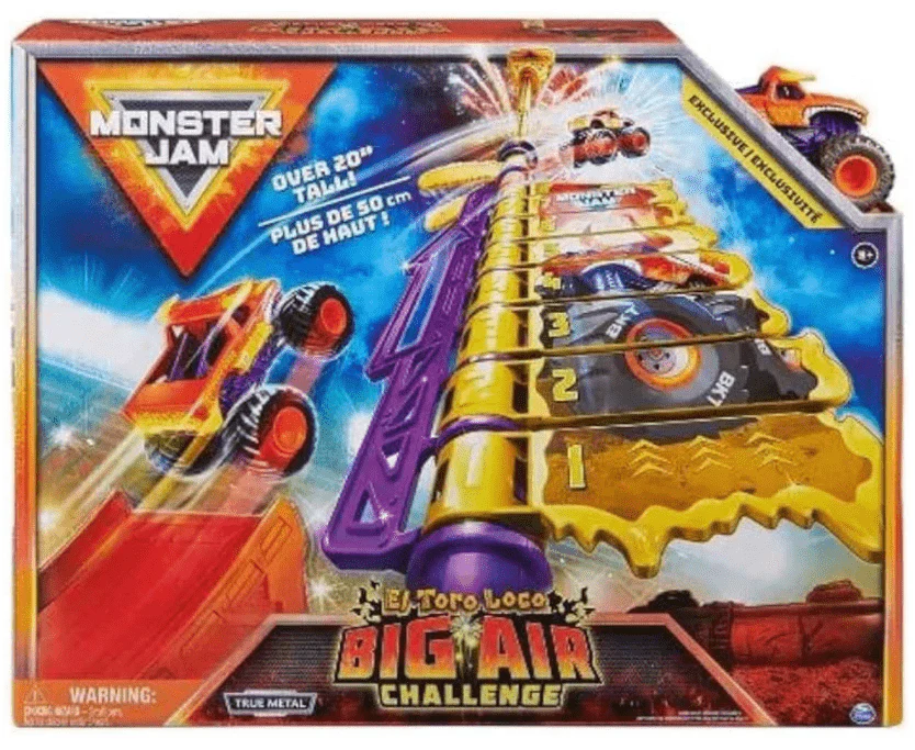 Monster Jam Big Air Challenge - El Toro Loco 6045029N