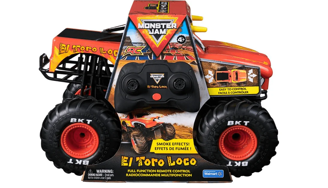 Monster Jam El Toro Loco RC Car 1:15 Scale 6072060