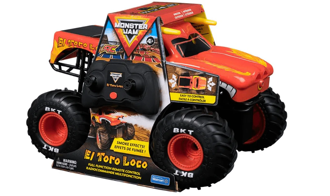 Monster Jam El Toro Loco RC Car 1:15 Scale 6072060 - Image 2