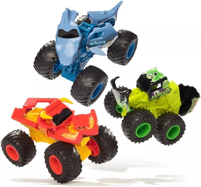 Monster Jam RC 1:64 Scale Feature Smash & Bash Asstd. 6072396 - Image 2