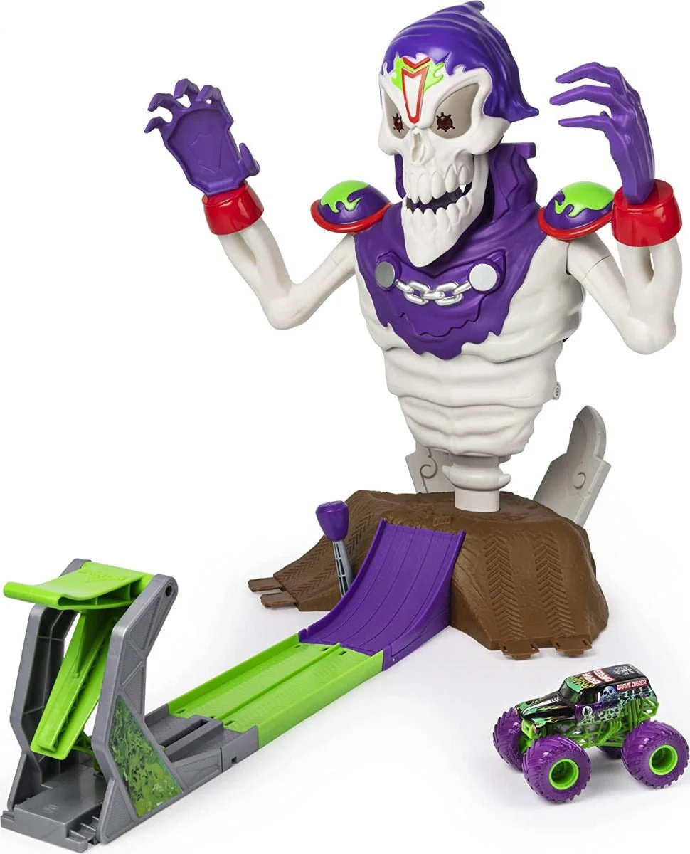 Monster Jam Grim Takedown Playset 6046632 - Image 3