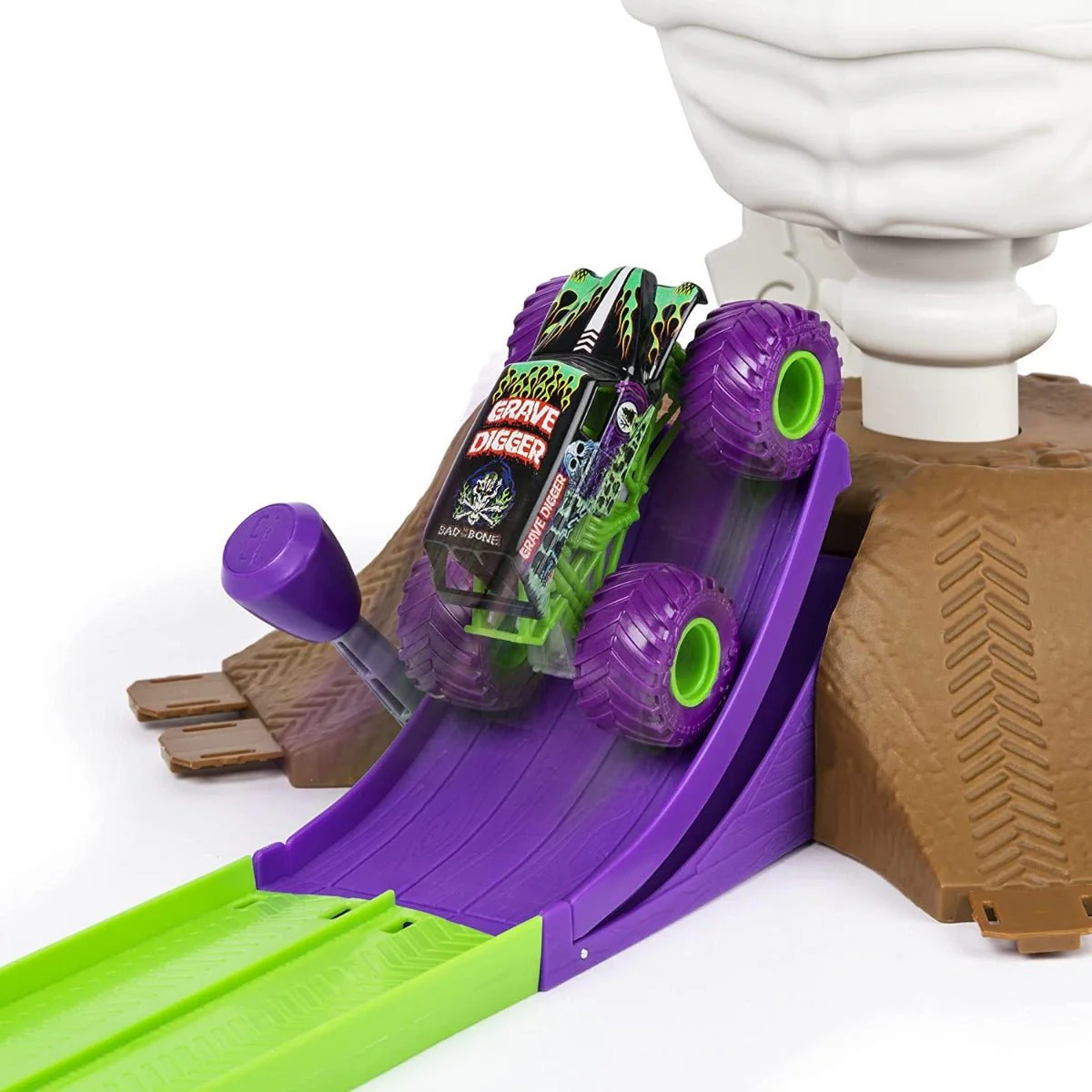 Monster Jam Grim Takedown Playset 6046632 - Image 6