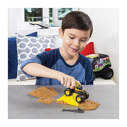 Monster Jam Kinetic Dirt Starter Set 6045198 - Image 4