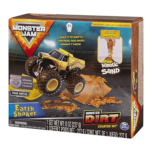 Monster Jam Kinetic Dirt Starter Set 6045198 - Image 7