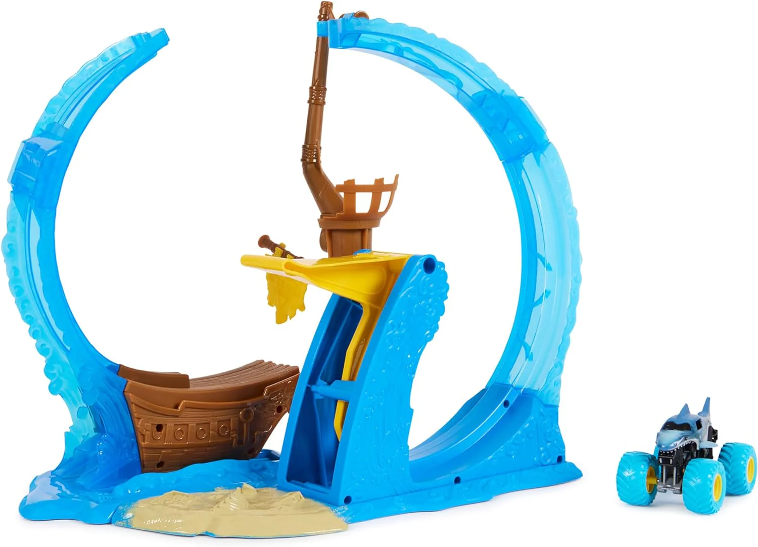 Monster Jam Loop Of Doom Stunt Playset 6070018