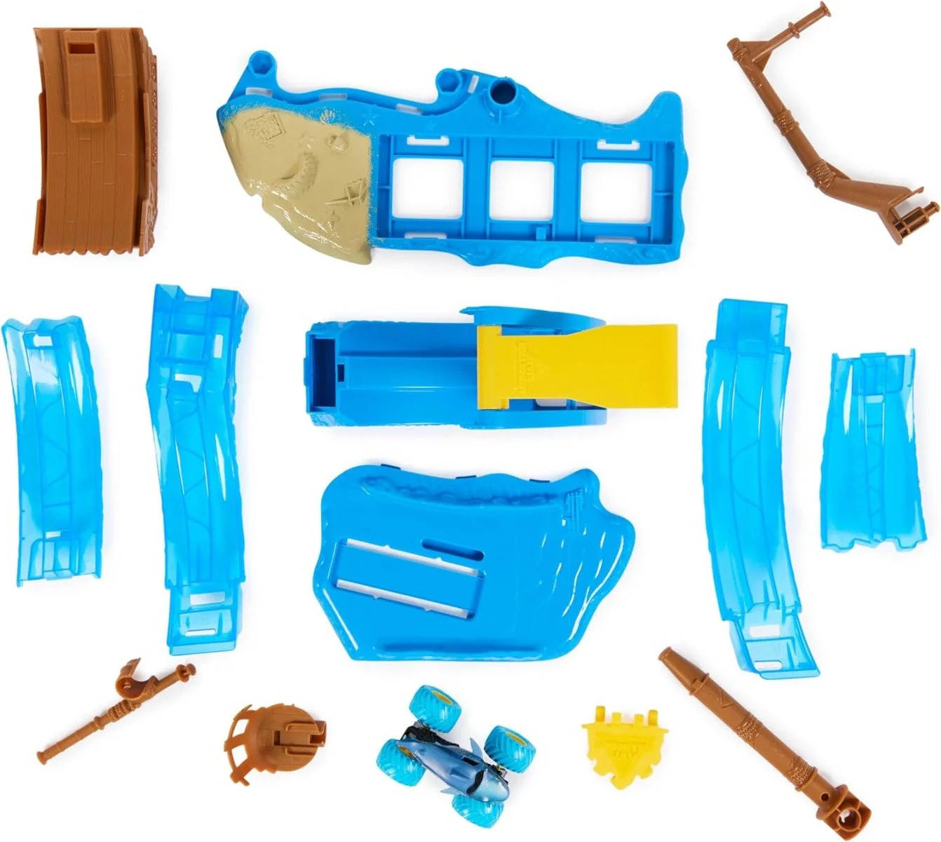 Monster Jam Loop Of Doom Stunt Playset 6070018 - Image 3