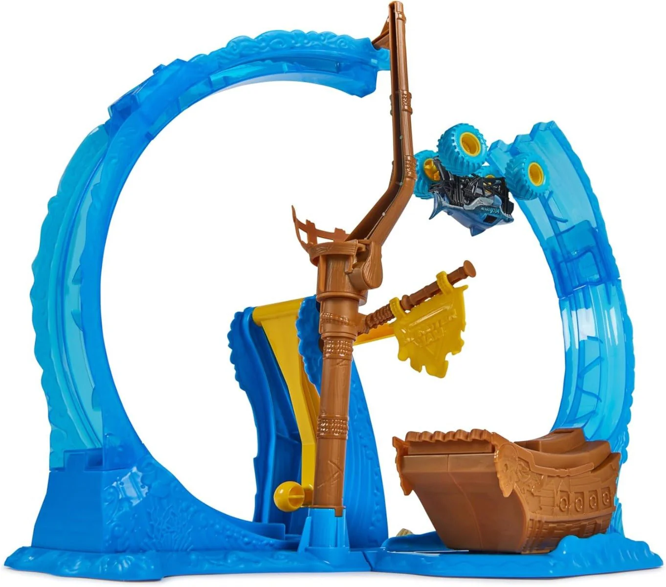 Monster Jam Loop Of Doom Stunt Playset 6070018 - Image 4