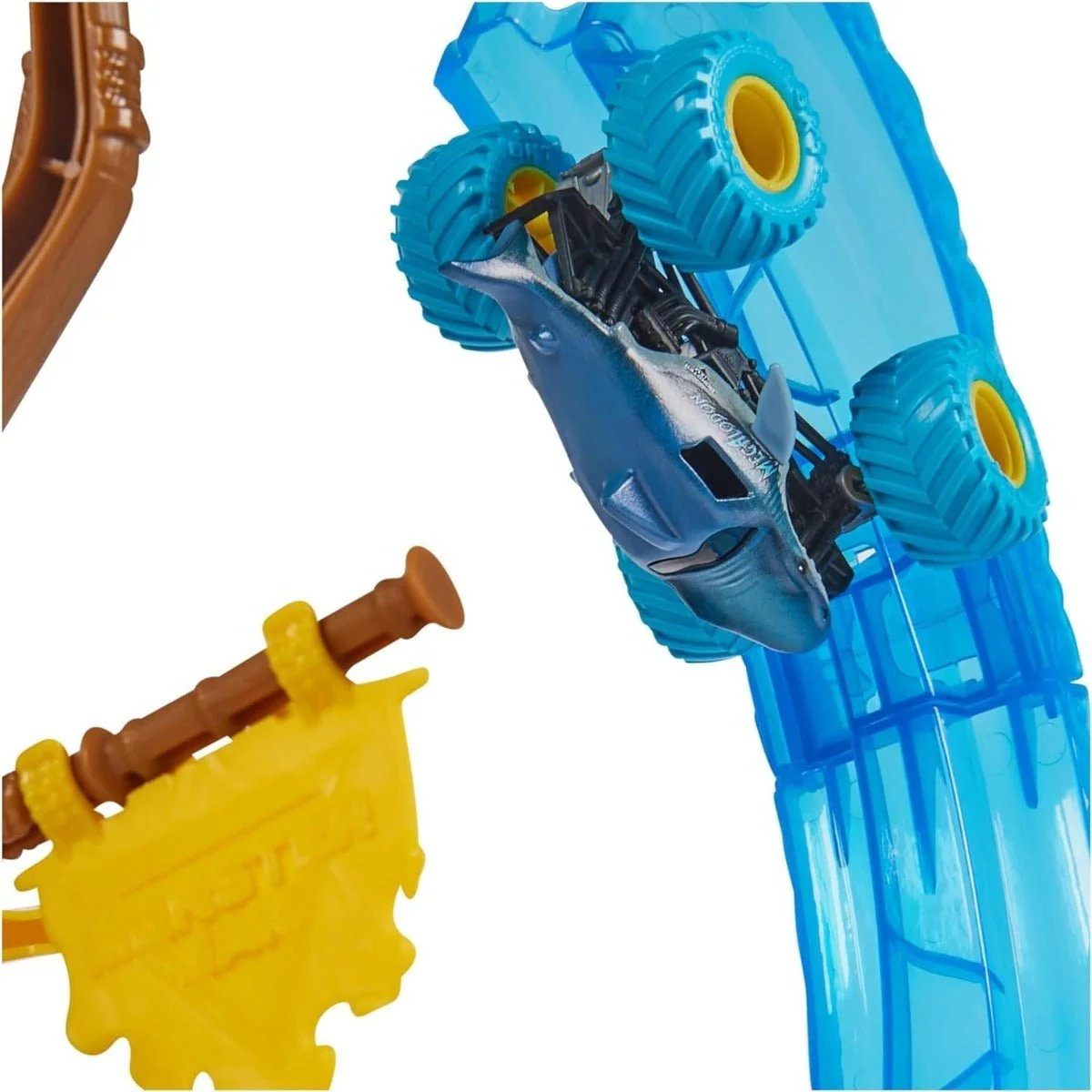 Monster Jam Loop Of Doom Stunt Playset 6070018 - Image 5