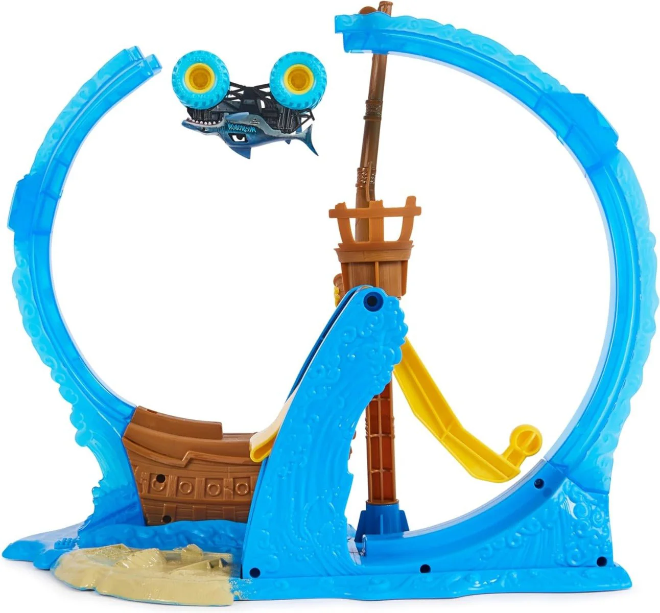 Monster Jam Loop Of Doom Stunt Playset 6070018 - Image 8