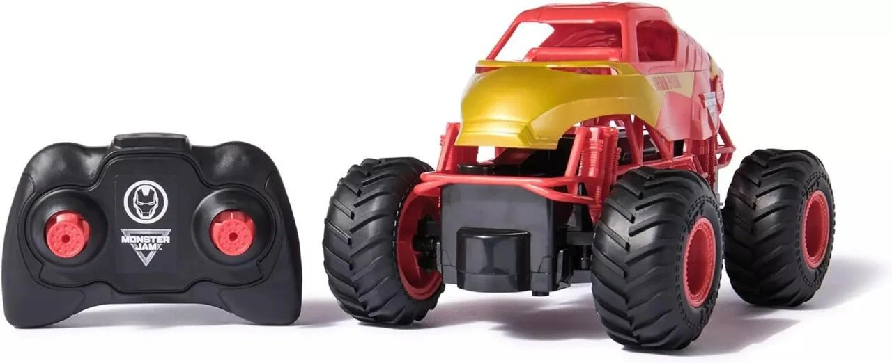 Monster Jam RC 1:24 Marvel Iron Man 6069959 - Image 2