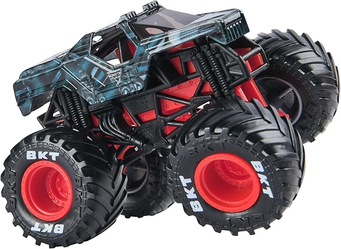 Monster Jam Marvel Vehicles 1:64 Scale 2-Pack Captain America vs Winter Soldier 6071947 - Image 6