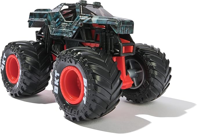 Monster Jam Marvel Vehicles 1:64 Scale 2-Pack Captain America vs Winter Soldier 6071947 - Image 8
