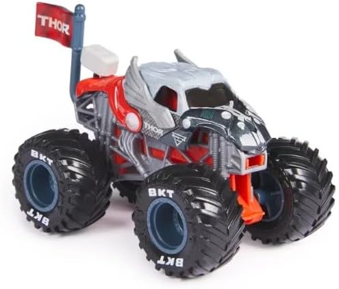 Monster Jam Marvel Vehicles 1:64 Scale Thor 6074265