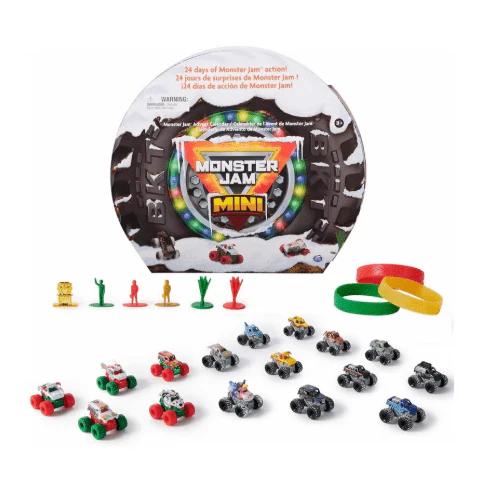 Monster Jam Mini Advent Calendar 6065437