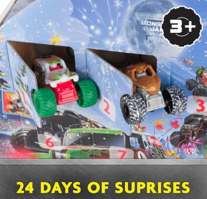 Monster Jam Mini Advent Calendar 6065437 - Image 3