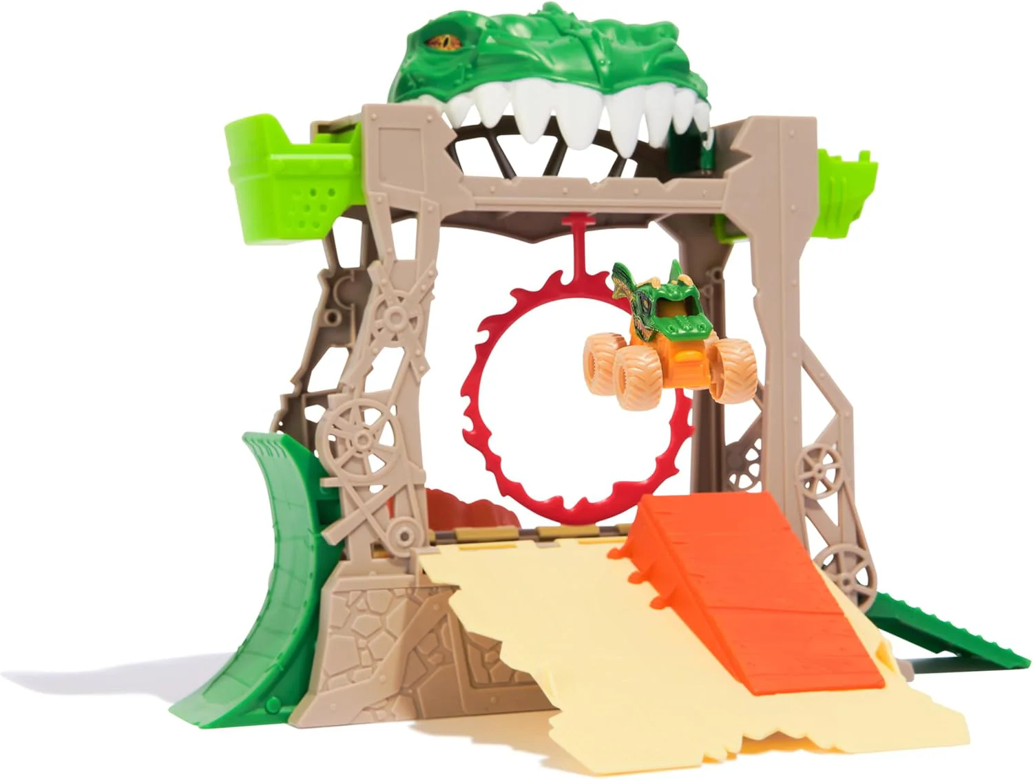 Monster Jam Mini Dungeon Of Doom Transforming Playset - Image 2