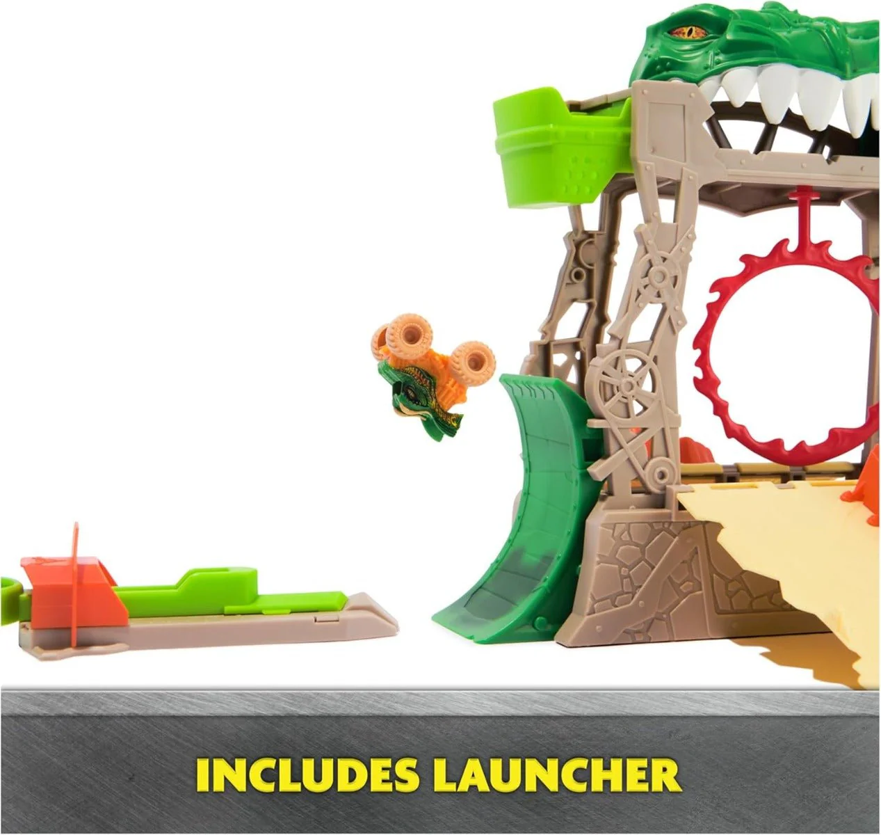 Monster Jam Mini Dungeon Of Doom Transforming Playset - Image 3