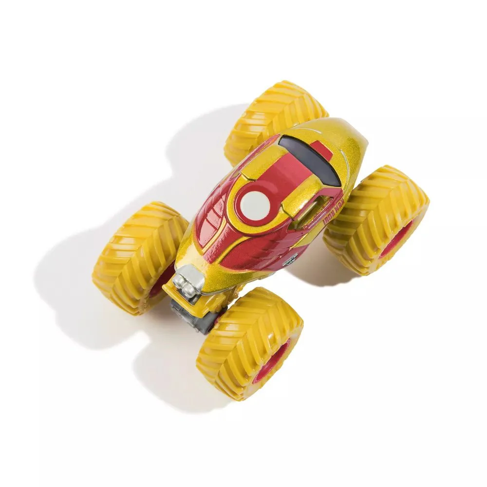 Monster Jam Mini Marvel Vehicle Scale 1:64 Pack of 5 6072344 - Image 3