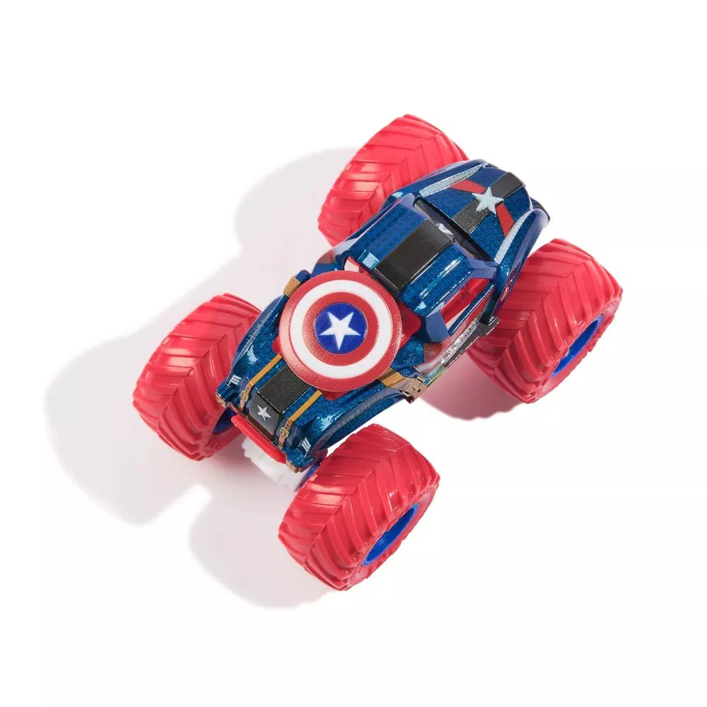 Monster Jam Mini Marvel Vehicle Scale 1:64 Pack of 5 6072344 - Image 4