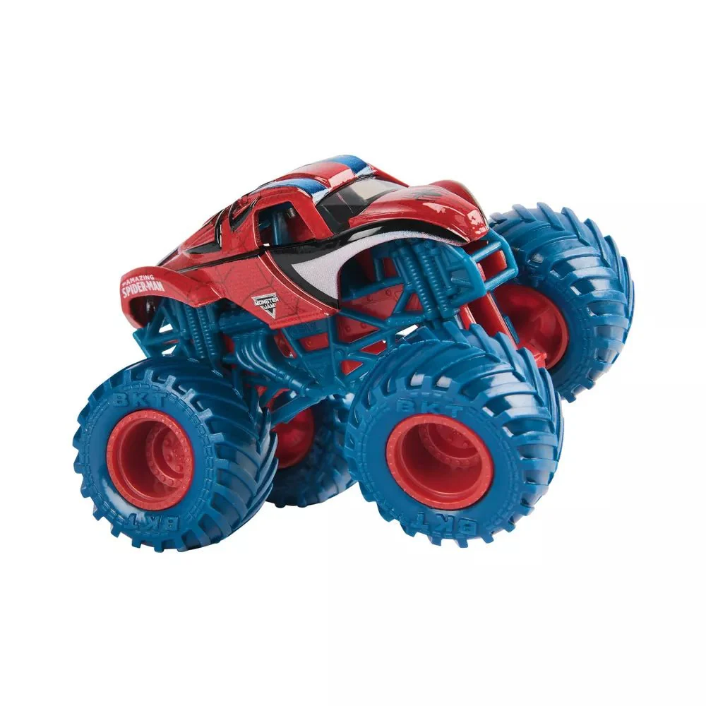Monster Jam Mini Marvel Vehicle Scale 1:64 Pack of 5 6072344 - Image 5