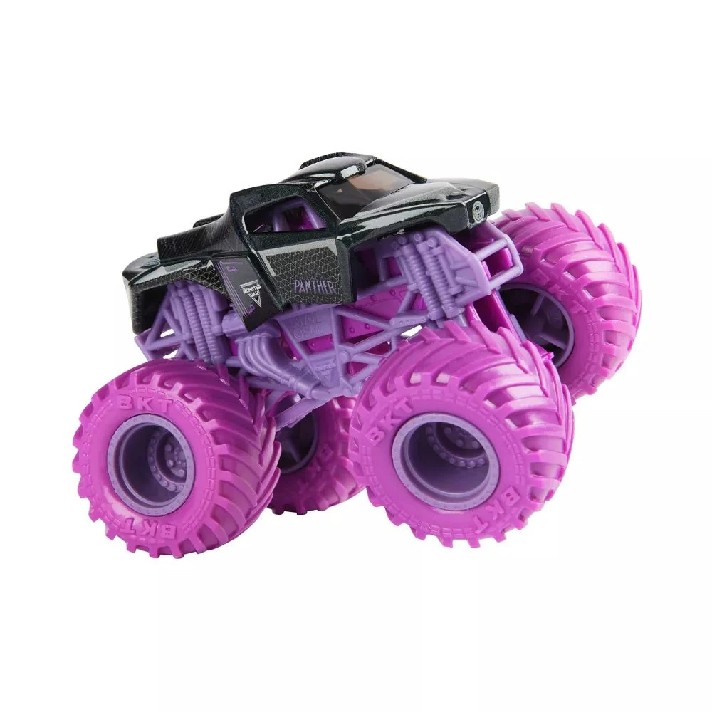 Monster Jam Mini Marvel Vehicle Scale 1:64 Pack of 5 6072344 - Image 6
