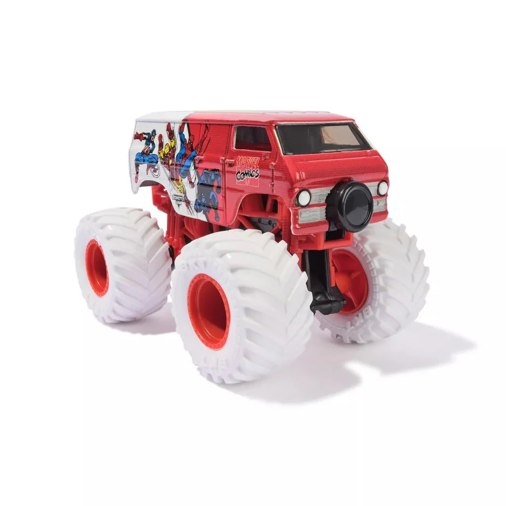 Monster Jam Mini Marvel Vehicle Scale 1:64 Pack of 5 6072344 - Image 7