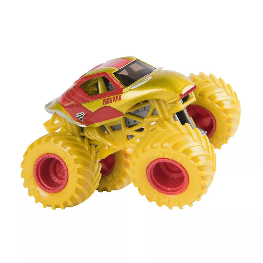 Monster Jam Mini Marvel Vehicle Scale 1:64 Pack of 5 6072344 - Image 8