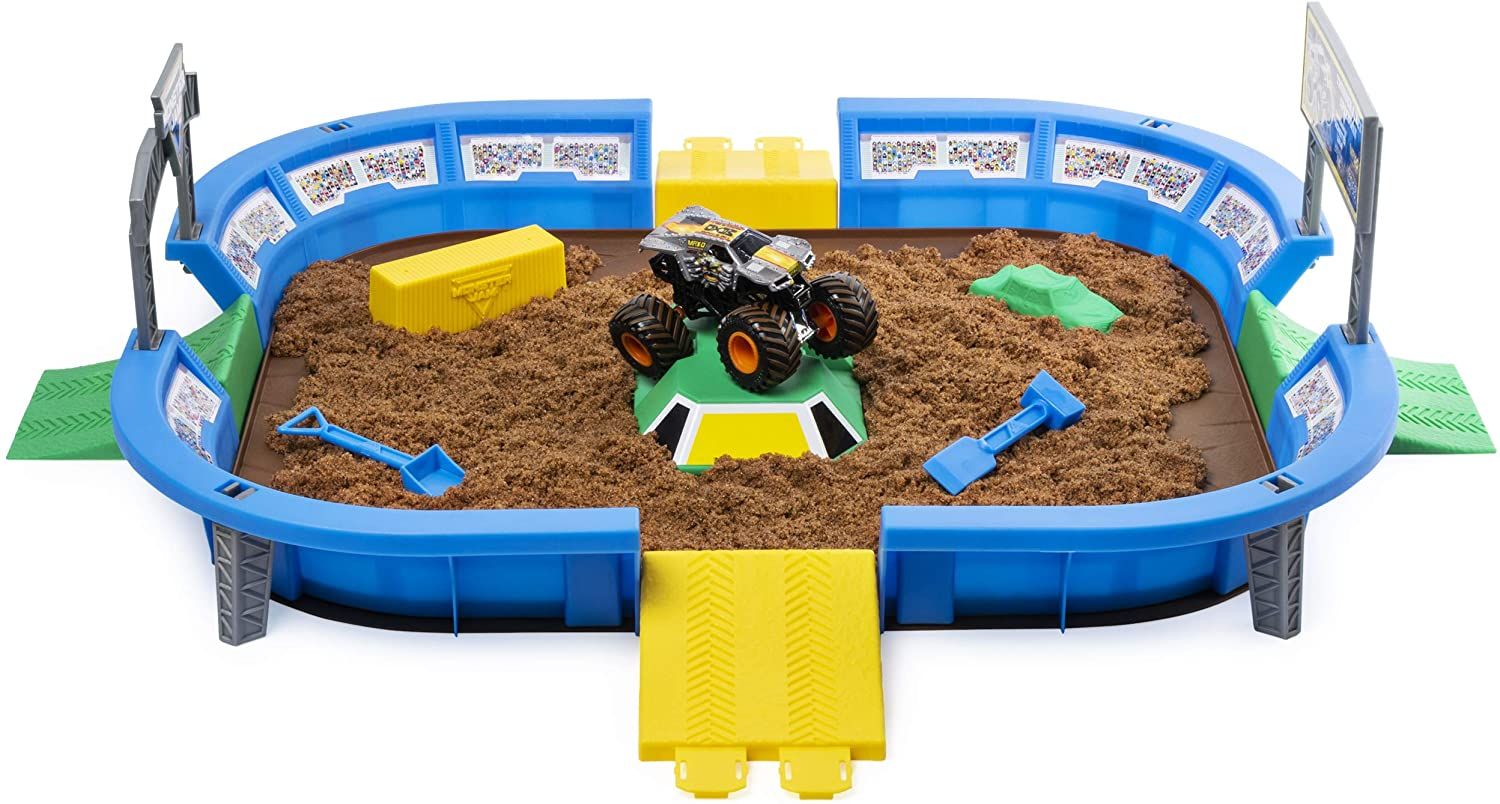 Monster Jam Monster Dirt Arena Playset 6046704 - Image 3