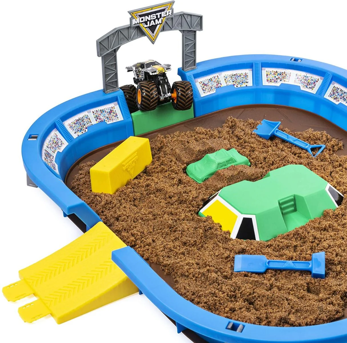 Monster Jam Monster Dirt Arena Playset 6046704 - Image 5