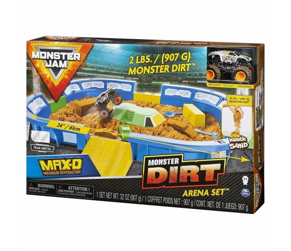 Monster Jam Monster Dirt Arena Playset 6046704 - Image 7