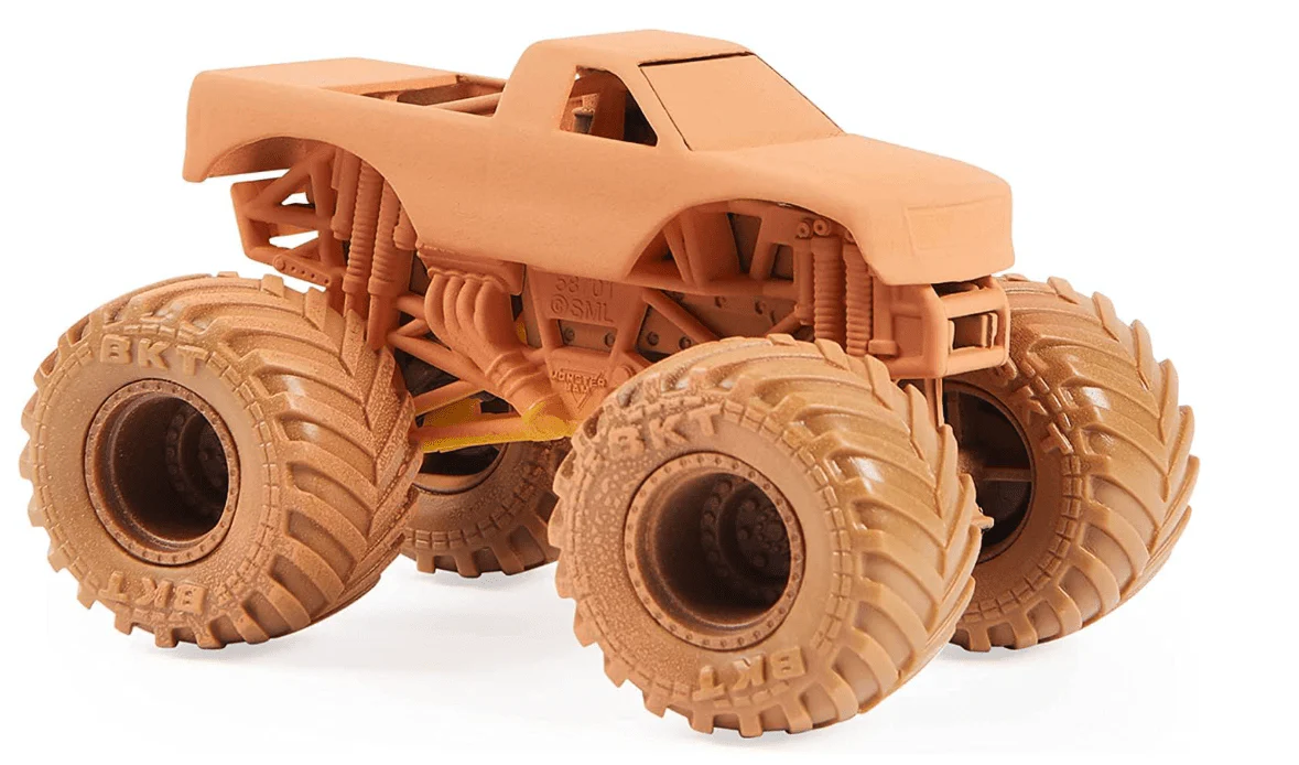 Monster Jam Mystery Mudders Blue Thunder 1:64 Series 1 6065345 - Image 2