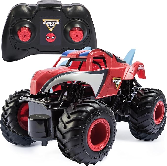 Monster Jam RC 1:24 Scale Spiderman 6073723 - Image 3