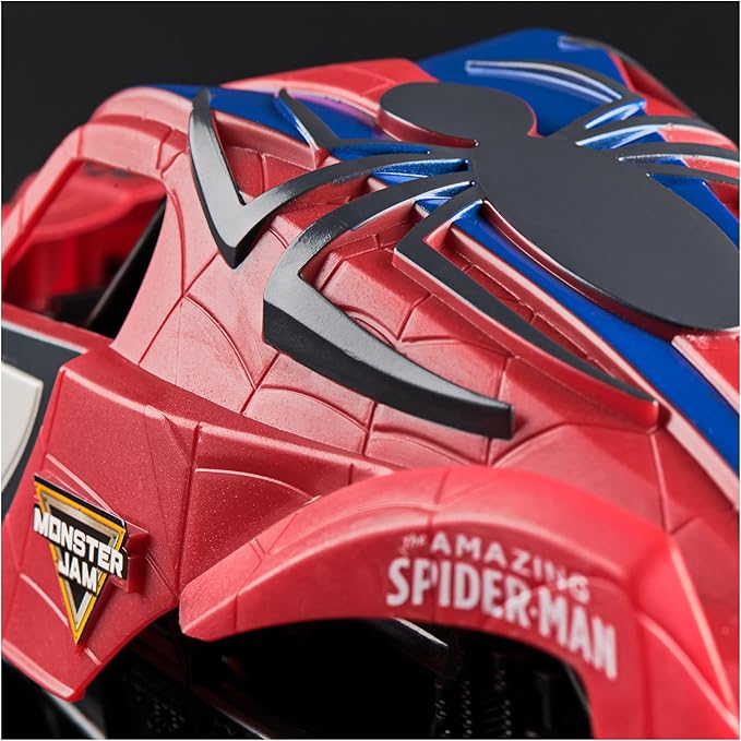 Monster Jam RC 1:24 Scale Spiderman 6073723 - Image 4