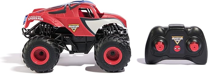 Monster Jam RC 1:24 Scale Spiderman 6073723 - Image 7