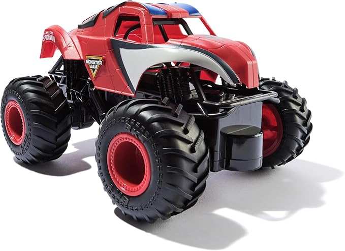 Monster Jam RC 1:24 Scale Spiderman 6073723 - Image 8