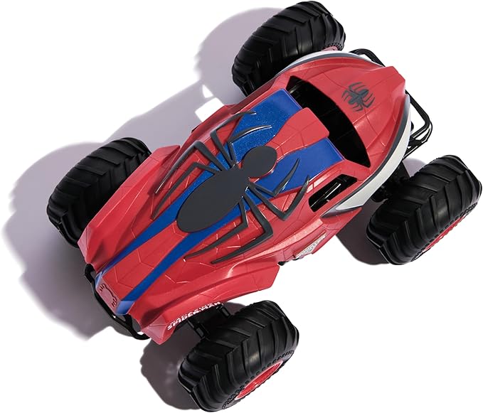Monster Jam RC 1:24 Scale Spiderman 6073723 - Image 9