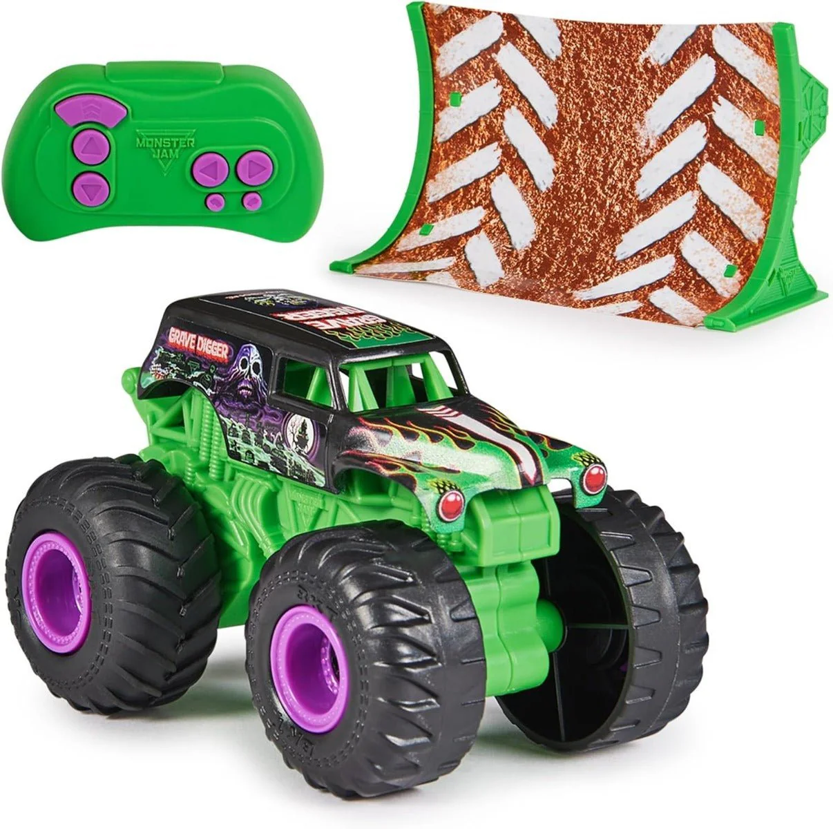 Monster Jam RC Grave Digger 1:64 Scale 6068563