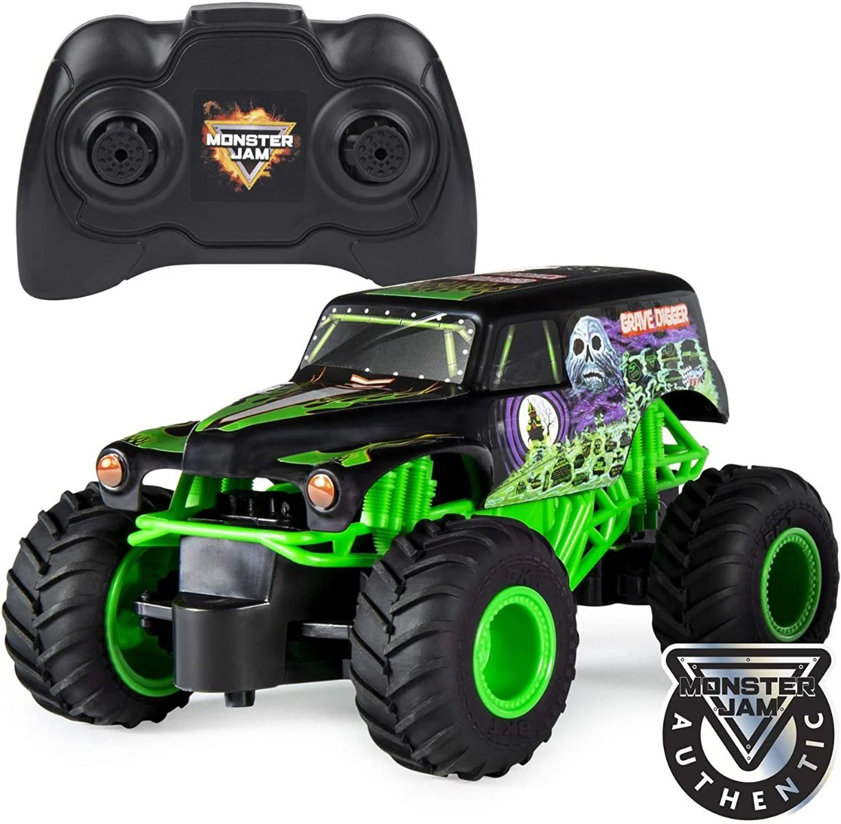 Monster Jam RC Grave Digger Monster Truck 1:24 6044955