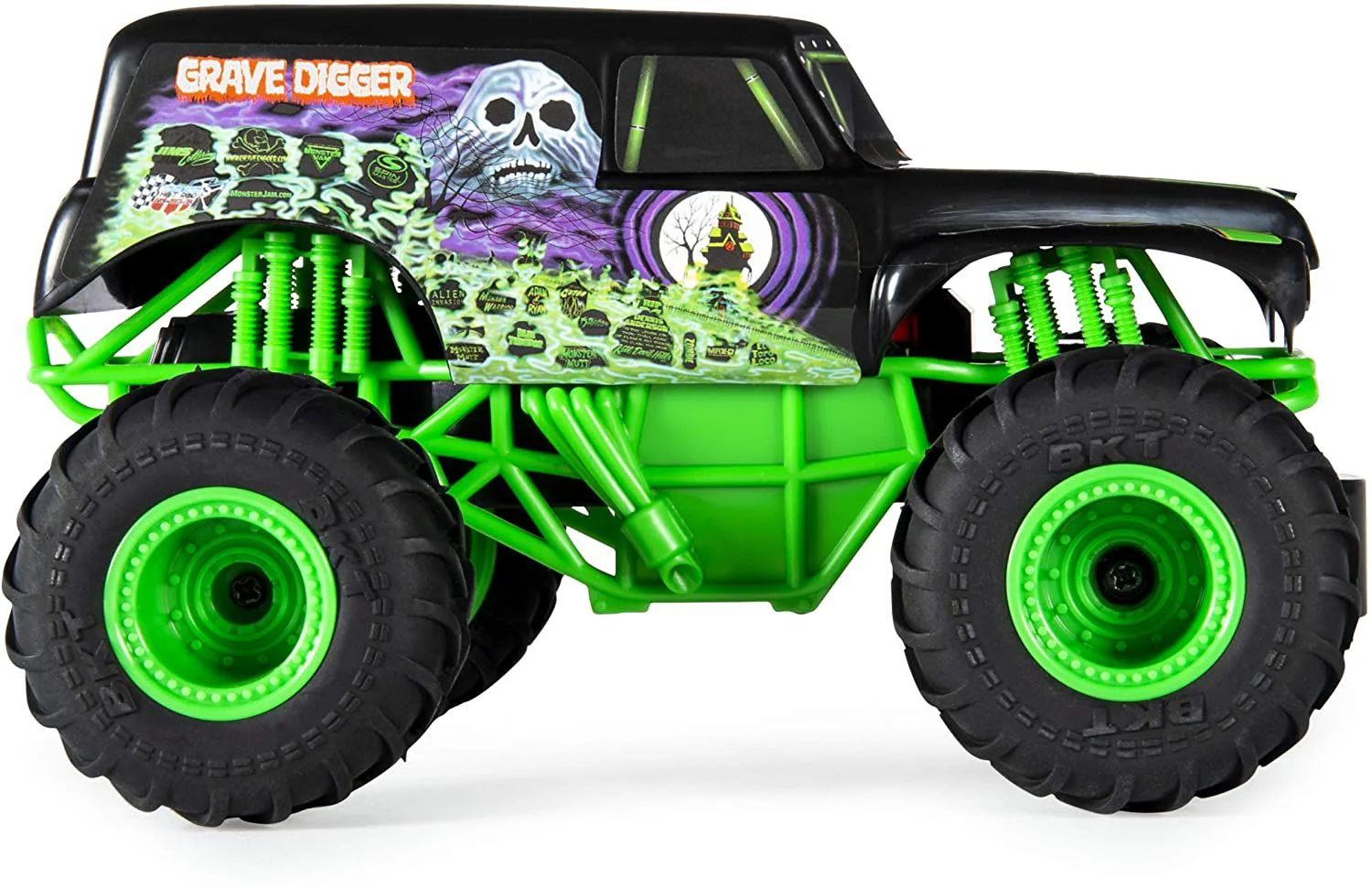 Monster Jam RC Grave Digger Monster Truck 1:24 6044955 - Image 2