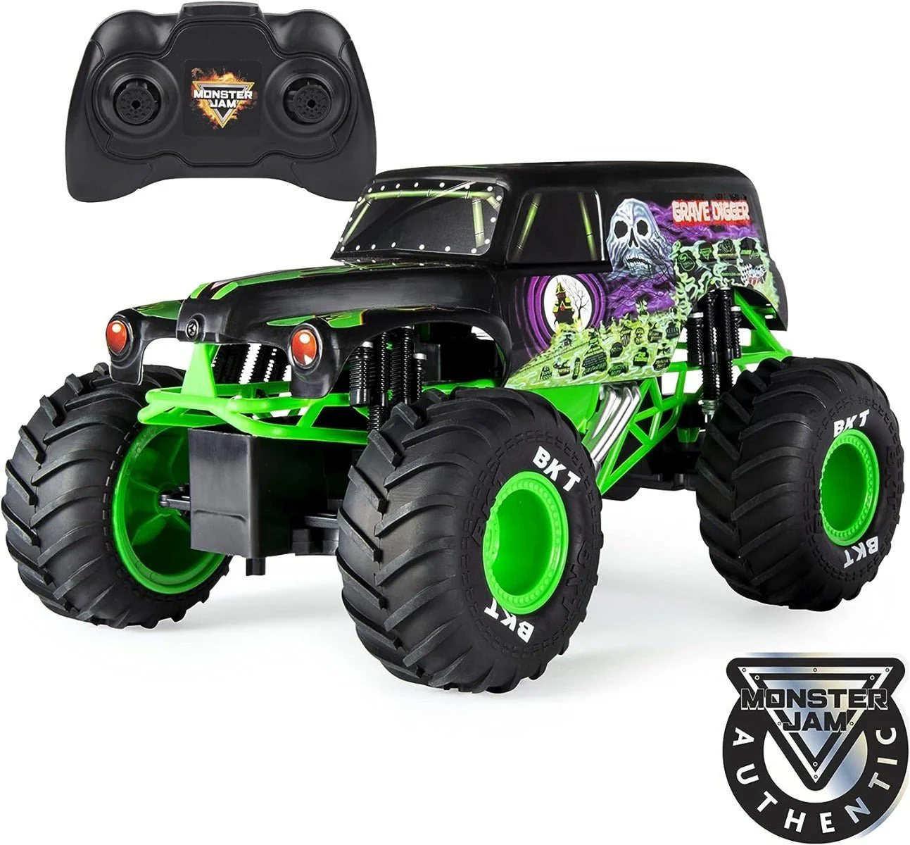 Monster Jam RC Grave Digger Monster Truck 6044944