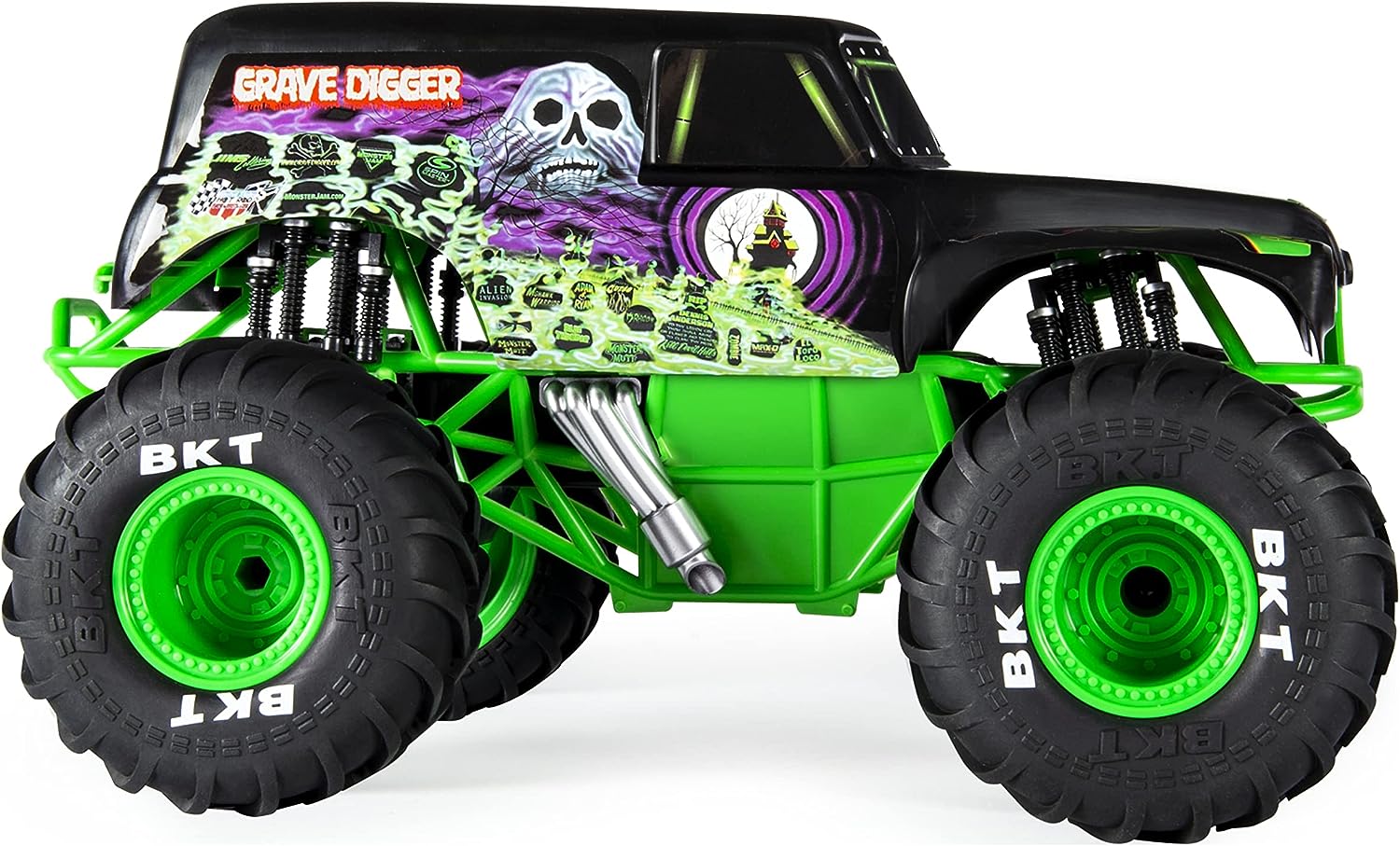 Monster Jam RC Grave Digger Monster Truck 6044944 - Image 3