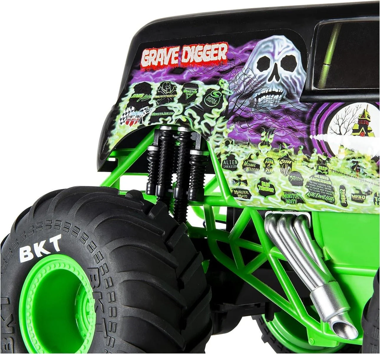 Monster Jam RC Grave Digger Monster Truck 6044944 - Image 5