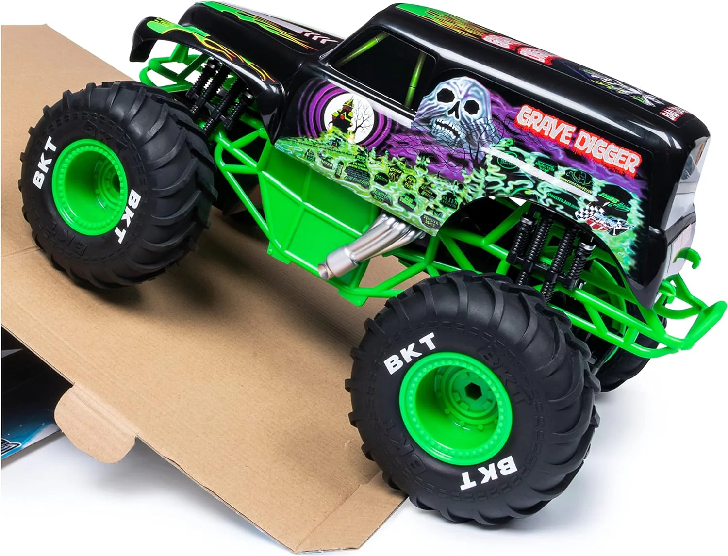 Monster Jam RC Grave Digger Monster Truck 6044944 - Image 6