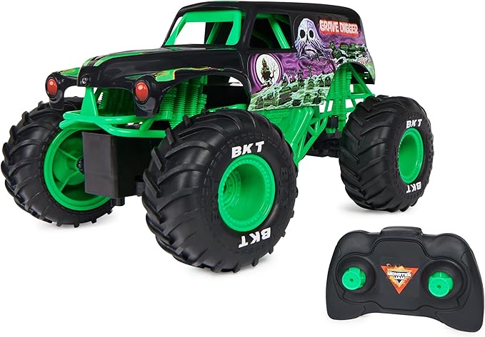 Monster Jam RC Grave Digger Monster Truck 1:15 Scale 6068258 - Image 2