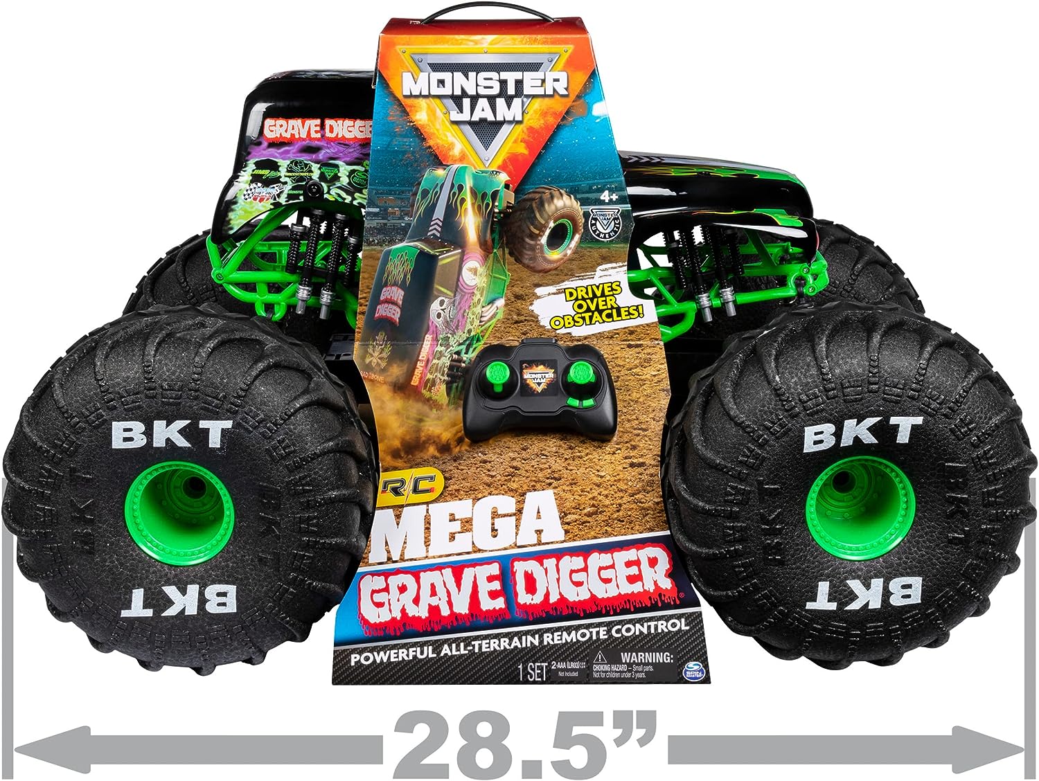Monster Jam RC Mega Grave Digger 6066963 - Image 2