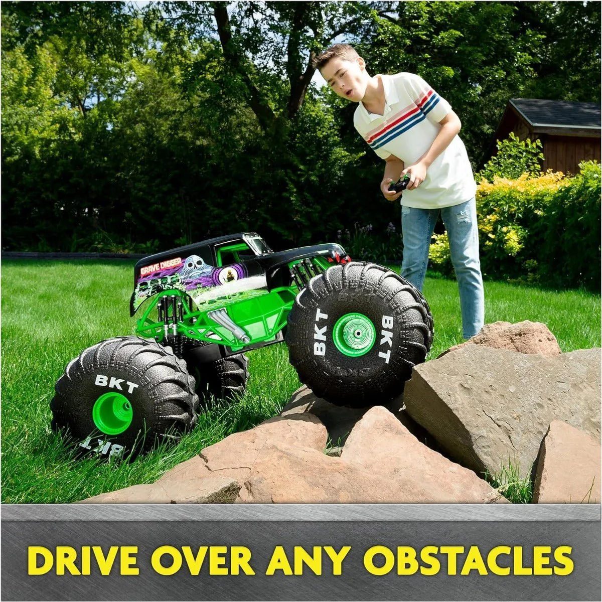 Monster Jam RC Mega Grave Digger 6066963 - Image 3