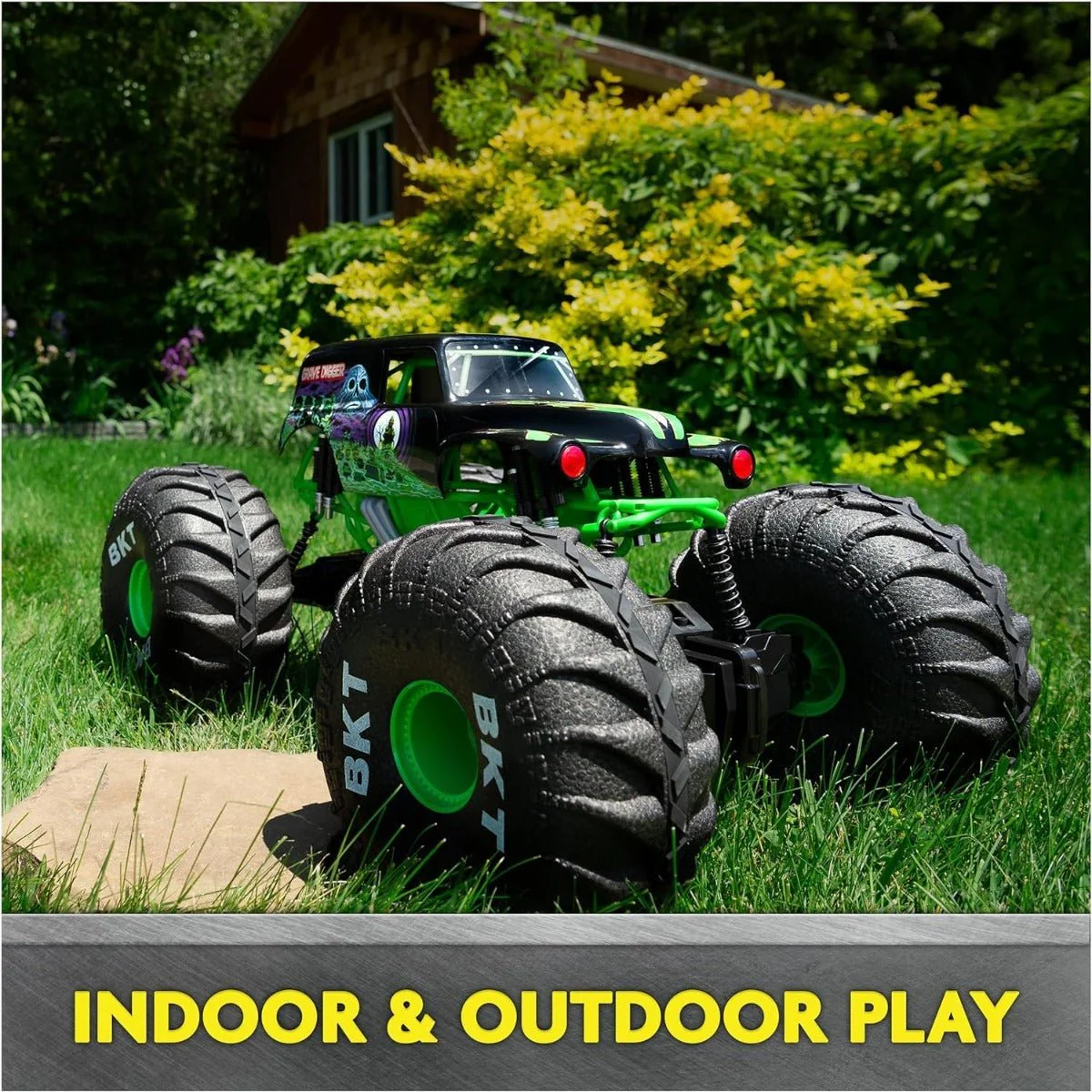 Monster Jam RC Mega Grave Digger 6066963 - Image 5
