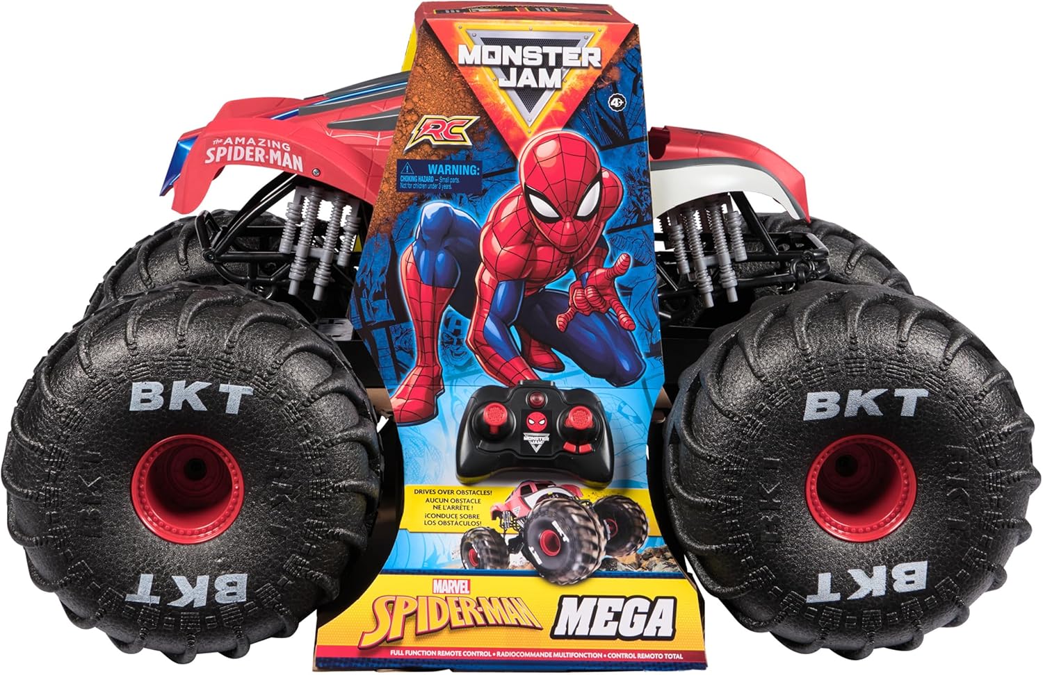 Monster Jam RC Mega Marvel Spiderman 6070554 - Image 8