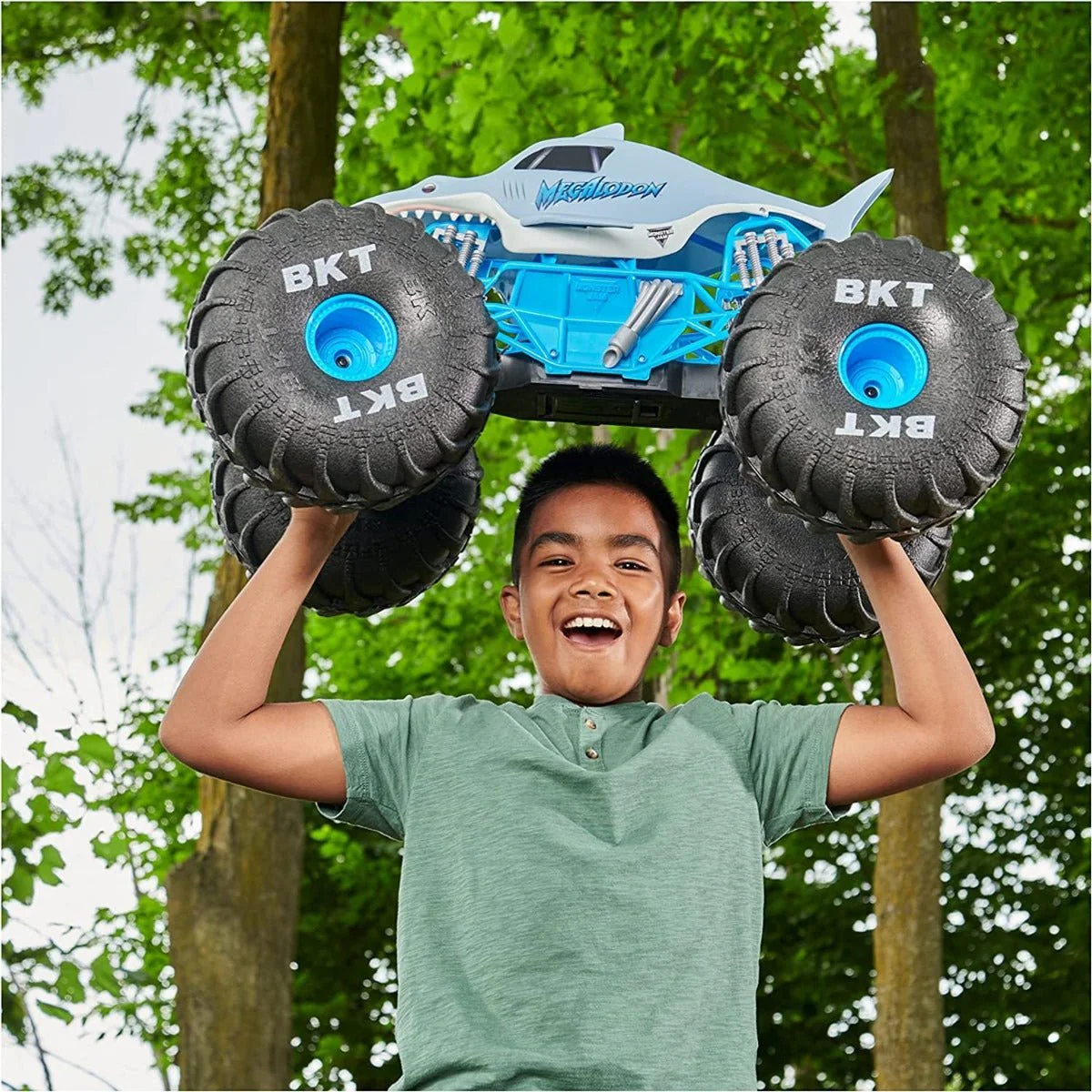 Monster Jam RC Official Mega Megalodon 6064929 - Image 3